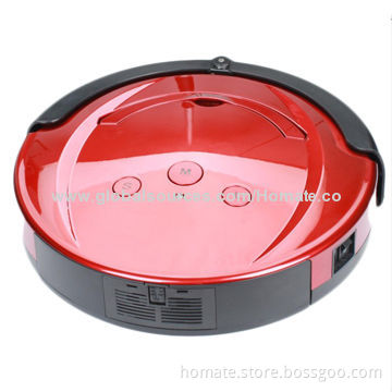 Household Robot Vacuum Cleaner with Remote Control, Auto Recharging, Virtual Wall